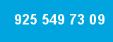 925 549 73 09 925 549 73 09